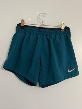 Nike Women's Teal Athletic Shorts
